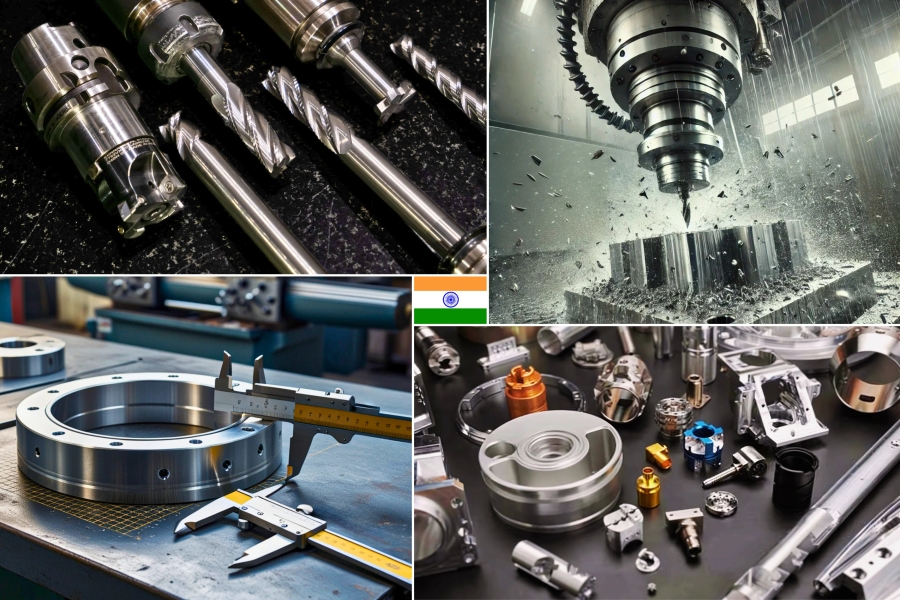 Choosing the Right Manufacturing Partner for CNC & VMC Machining